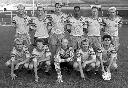 Klas Ingesson, Mikael Nilsson, Kennet Andersson, Martin