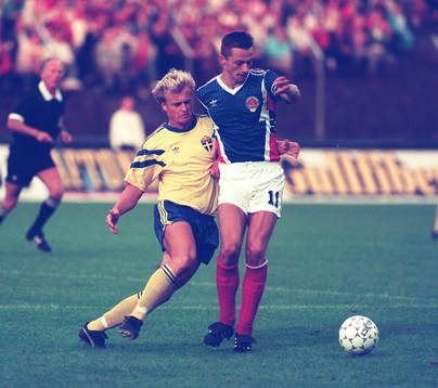 Jonas Thern och Slavisa Jokanovic