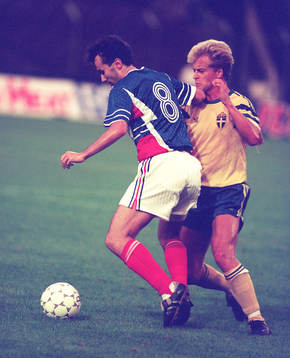Jonas Thern och Dejan Savicevic