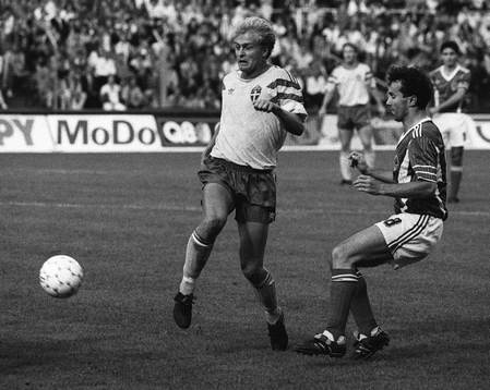 Jonas Thern och Dejan Savicevic