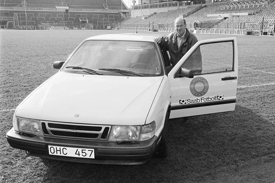 Tommy Svensson, förbundskapten, Sverige