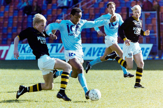 Bläddra bland fler bilder av Fotboll, Allsvenskan, AIK - Malmö FF