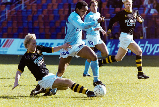 Johan Mjällby, AIK och Martin Dahlin, Malmö