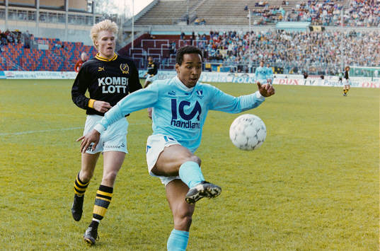 Johan Mjällby, AIK och Martin Dahlin, Malmö