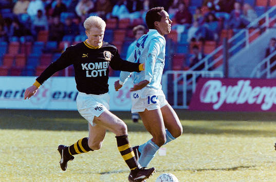 Peter Larsson, AIK