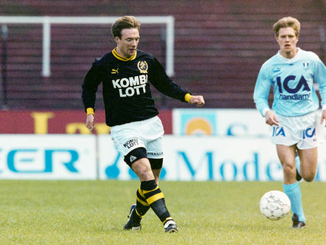 Kim Bergstrand, AIK