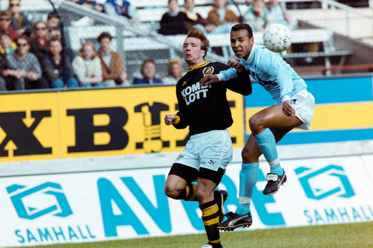 Kim Bergstrand, AIK och Jean-Paul von der Burg, Malmö