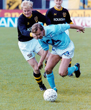 Peter Larsson, AIK