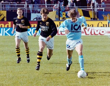 Gary Sundgren, AIK och Stefan Alvén, Malmö