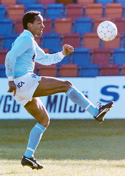 Martin Dahlin, Malmö