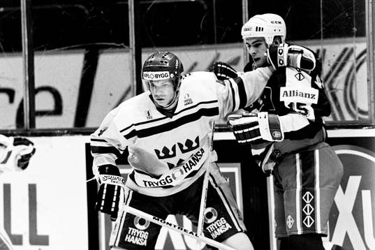 Nicklas Lidström, Sverige