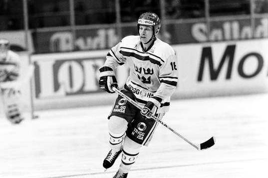 Jonas Bergqvist, Sverige