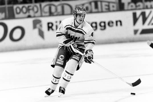 Nicklas Lidström, Sverige