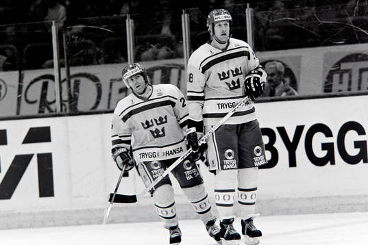 Mats Näslund och Kjell Samuelsson, Sverige