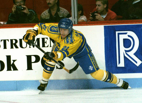Ishockey -- Börje Salming, Sverige