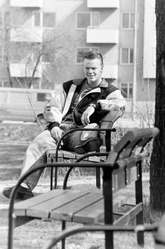 Mats Sundin kopplar av