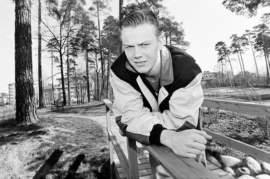 Mats Sundin kopplar av