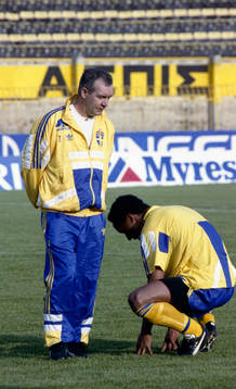 Martin Dahlin och Tord Grip, Sverige