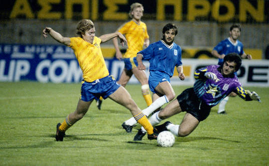 Tomas Brolin, Sverige