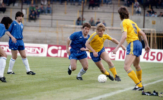 Tomas Brolin, Sverige