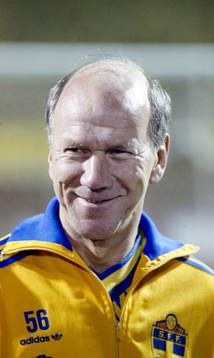 Tommy Svensson, förbundskapten, Sverige