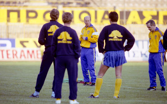 Tommy Svensson, förbundskapten, Sverige