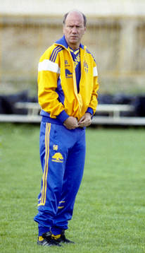 Tommy Svensson, förbundskapten, Sverige