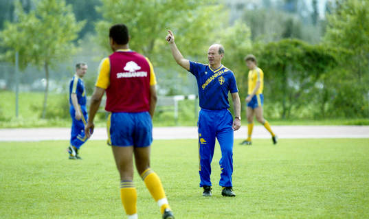 Tommy Svensson, förbundskapten, Sverige