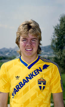 Tomas Brolin, Sverige