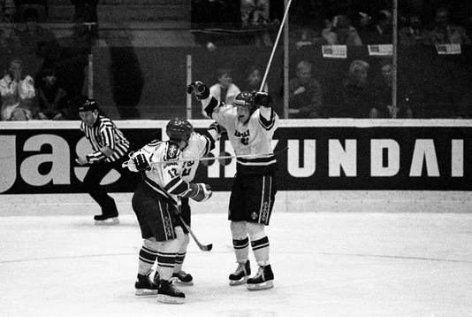 Mats Sundin, Sverige jublar