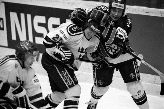Patrik Erickson, Sverige