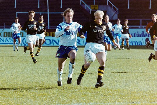 Peter Larsson, AIK