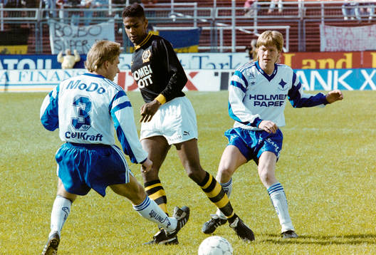 Jan Hedén, Norrköping och Pascal Simpson, AIK
