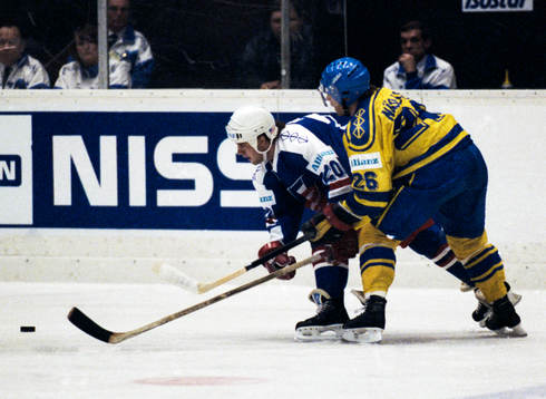 Mats Näslund, Sverige