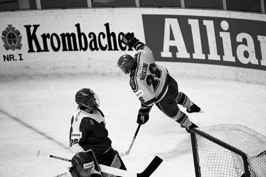 Mats Näslund, Sverige, jublar