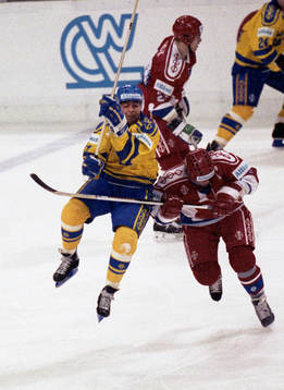Patrik Erickson, Sverige
