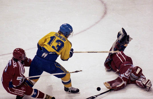 Mats Sundin, Sverige