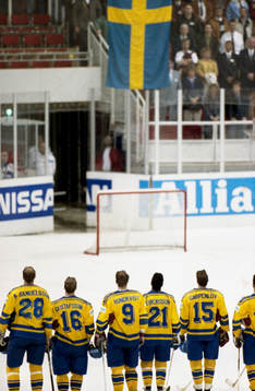 Kjell Samuelsson, Bengt-Åke Gustafsson, Thomas Rundqvist,