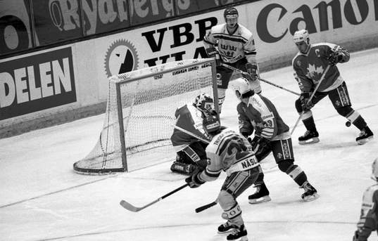 Mats Näslund och Bengt-Åke Gustafsson oroar kanadas