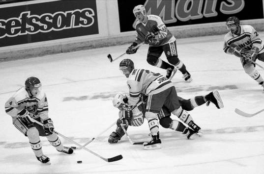 Nicklas Lidström och Tomas Jonsson, Sverige i samarbete