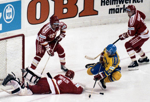 Jan Viktorsson, Sverige framför ryssarnas mål