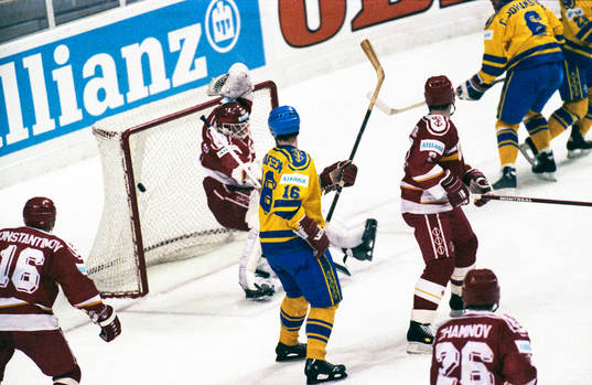 Bengt-Åke Gustafsson, Sverige framför ryssarnas mål