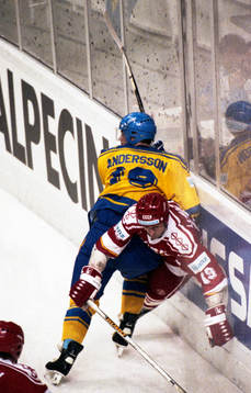 Peter Andersson, Sverige