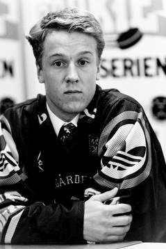 Tommy Söderström målvakt i Djurgården
