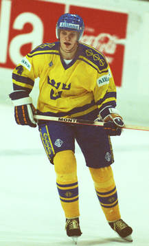 Nicklas Lidström, Sverige