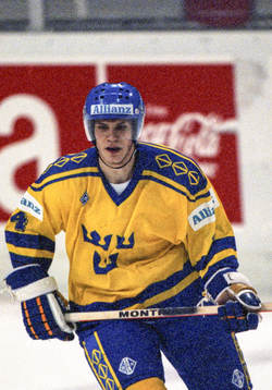 Nicklas Lidström, Sverige