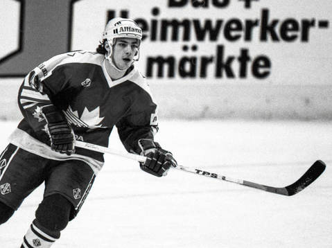 Joe Sakic, Kanada