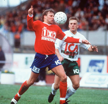 Hans Eklund, Öster och Lars Asp, Hammarby
