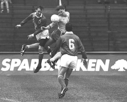 6-0, Kennet Andersson i nickduell