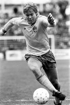 Tomas Brolin, Sverige